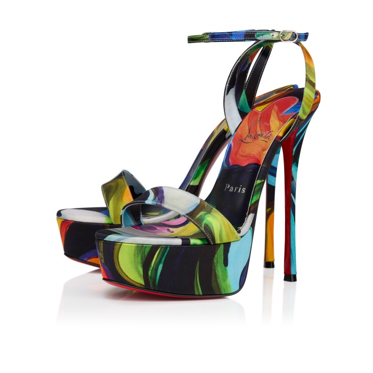 Christian Louboutin Loubi Queen Alta - Image 1